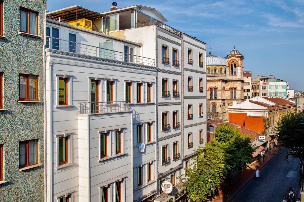 Malabadi Suites - Istanbul Old City ภายนอก รูปภาพ