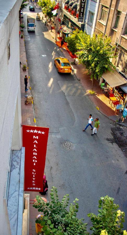 Malabadi Suites - Istanbul Old City ภายนอก รูปภาพ