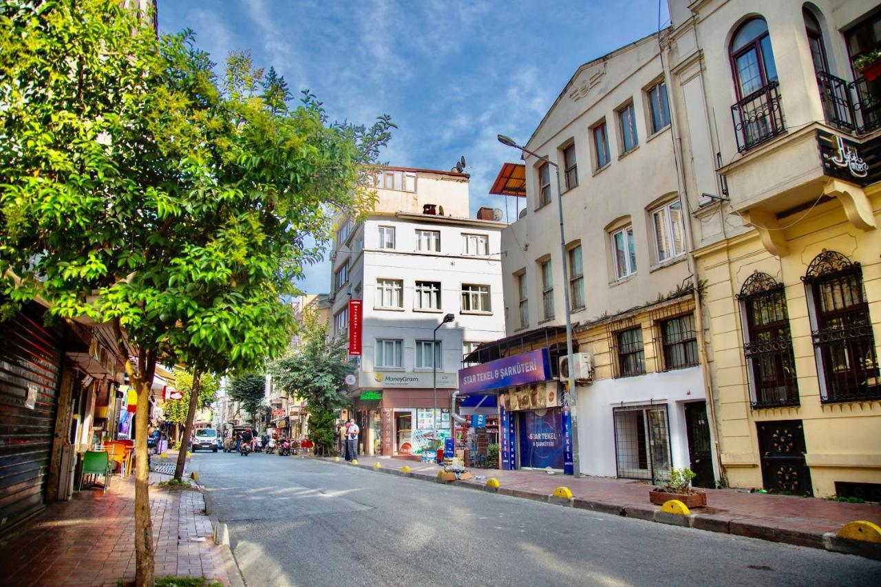 Malabadi Suites - Istanbul Old City ภายนอก รูปภาพ